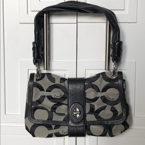 Small coach shoulder bag